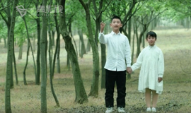 实景朗诵《绿叶的交响》