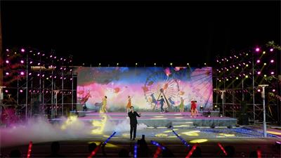 常州市北港街道中秋晚会