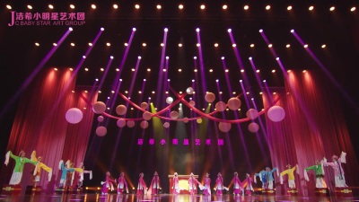 常州市杰希小明星艺术团展演