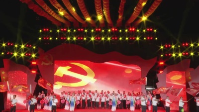 常州市新闸街道荷花节晚会