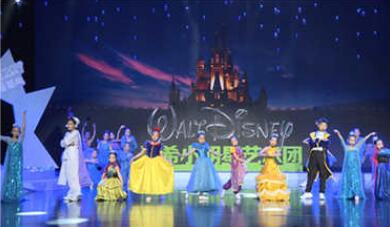 常州市杰希小明星艺术团5周年舞蹈展演