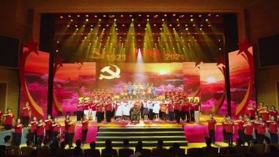 戴埠镇庆祝中国共产党成立100周年晚会