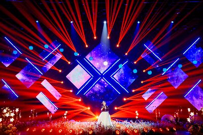 常州市七彩梦工厂100位小歌手展演